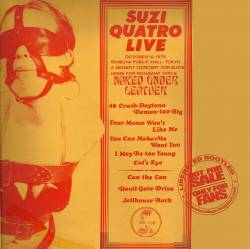 Suzi Quatro : Naked Under Leather (LP)